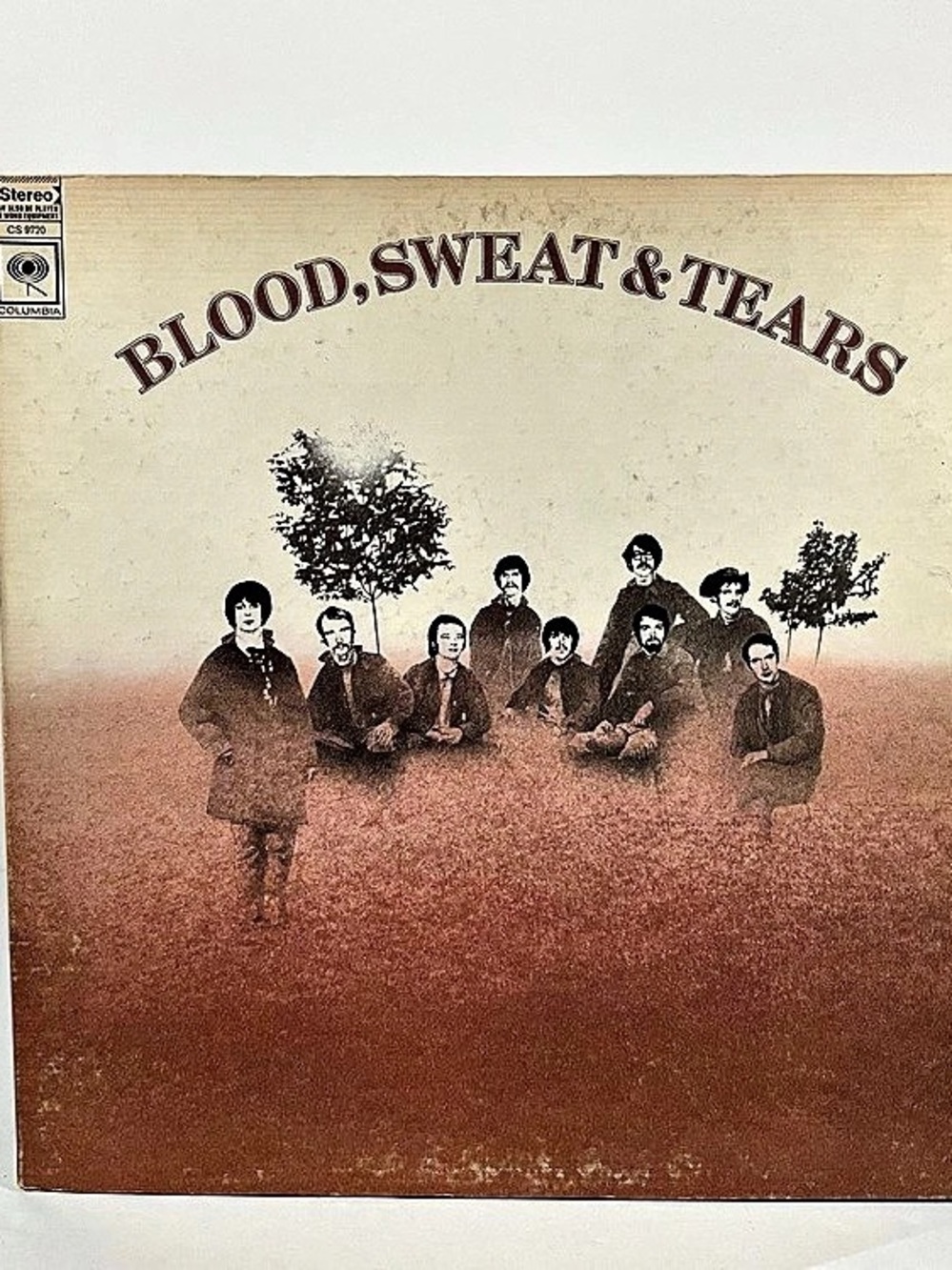 Blood, Sweat & Tears Records - Self Titled & No Sweat Columbia Records
